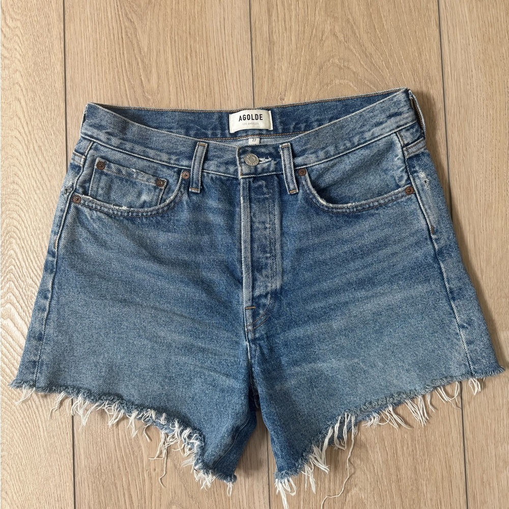 Agolde Parker Long Shorts